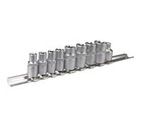 Tapas Torx 1/4 pulgadas 3/8 pulgadas CrV acero 39D375