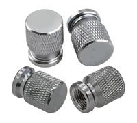 Tapas Válvulas Neumático para BMW X1 X3 X5 X6 X7 M para Performance | Aluminio Resistente Al Polvo Tapones Rueda Coche Protección lluvia Nieve Y Barro(Grey)