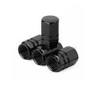 Tapas Válvulas Neumático para Land Rover para Defender | Tapón de Ruedas Aluminio Resistente Al Agua Tapones Rueda Coche Impermeable Resistente(Negro)