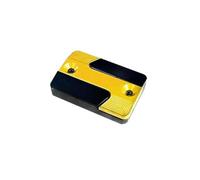 Tapas Válvulas Neumáticos Accesorios Motocicleta Tanque Líquido Frenos Taza Aceite Para PCX125 PCX150 PCX160 PCX 125 PCX 160 PCX 150 Pcx Cubierta gasolina motocicleta(oro-a)