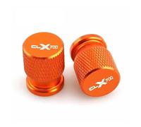 Tapas VáLvulas NeumáTicos Tapas De Válvula De Neumático para CFmoto CLX 700 700CL-X 700CLX Clx700(Orange)