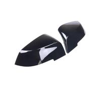 Tapas y Carcasas para retrovisores Exteriores de BMW 1/2/3/4/X1 F20 F21 F22 F23 F30 F31 F32 F33 F34 F36 E84 (Negro Zafiro Izquierdo)