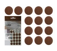 Tapatornillos adhesivos sapelly (blister 20 unidades)