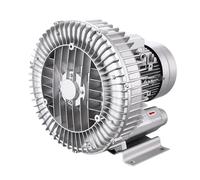 TAPAUVCK Soplador de vórtice de alta presión (1 unidad) - Ventilador centrífugo industrial for aireación y eliminación de polvo de estanques de peces(7.5KW 380V 3-phase)