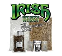 TAPCRAFT - Kit de puré de whisky estilo irlandés - Cebada malteada, cebada | Kit completo de puré sin hervir de 5 galones con cebada malteada, cebada en copos y avena para un perfil irlandés tradicional
