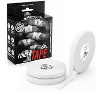 Tape Crossfit Dedos BJJ - Esparadrapo Deportivo Óxido de Zinc con Grip Fuerte & Vendaje Fácil - Tape Escalada, Crossfit, Vendaje Deportivo & Esparadrapo Tela - 6 Rollos, IRON FIGHTER