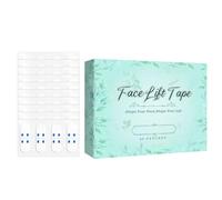 Tape de cara invisible, portátil resistente al agua, superficie oculta, diseño compacto, ideal para uso diario, ocasiones especiales