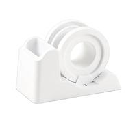 Tape Dispenser Desk, Tamper Evident Seals, 4,33 x 6,1 x 3,23 pulgadas, Heavy Duty Stickers Base, Multi-Purpose Design No -Skid, PP Material Durable Build, for Food Delivery Decals