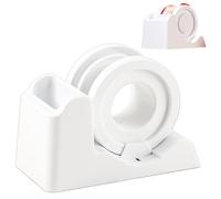 Tape Dispenser, Reusable Desktop Tape Dispensers, Heavy-Duty Non-Skid Base, Multi-Purpose Desk Supplies, 4.33x6.1x3.23 Inches, Compact Ideal for Home, Studio, Business, Daily Use