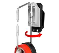 Tape Holder for Tool Belt - Heavy Duty Quick Release Organizer,Measure Tape Holder,for Electrician Woodworking Work Small Drill Carabiner
