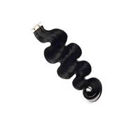Tape in Extensiones Cinta invisible de la onda del cuerpo en cinta inyección extensión cabello humano 60pcs(18 inches)