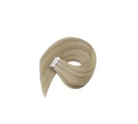 Tape in Extensiones Extensiones de cabello con cinta, humano Real 16 pulgadas, trama piel sin costuras, Invisible 40 Uds(P16-22,22in)