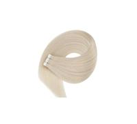 Tape in Extensiones Extensiones de cabello con cinta, humano Real 16 pulgadas, trama piel sin costuras, Invisible 40 Uds(60,18in)