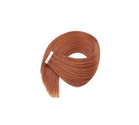 Tape in Extensiones Extensiones de cabello con cinta, humano Real 16 pulgadas, trama piel sin costuras, Invisible 40 Uds(350,24in)