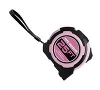Tape Measure 25ft - Heavy Duty Retractable Measuring Tape with Fractions & Magnetic Hook, DualLock Smooth Spring Mechanism Ruler for Construction Site, Home Renovation & Framing Work