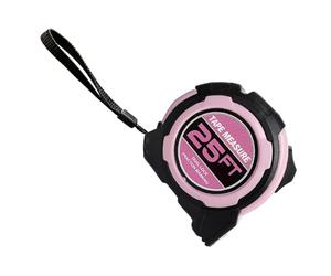 Tape Measure 25ft - Heavy Duty Retractable Measuring Tape with Fractions & Magnetic Hook, DualLock Smooth Spring Mechanism Ruler for Construction Site, Home Renovation & Framing Work