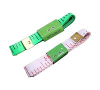 Tape Measure 60-Inch/150cm Soft Cloth Measuring Weight Loss Medical Body Measurement Sewing Tailor Craft Vinyl Rule Double Scale Retractable Measuring for Fabric Sewing