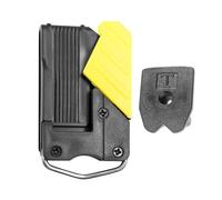 Tape Measure Clip | Tape Measure Belt Clip Tool Holder - Locking Holster Hook Tool Organizer for Adults Men Women Work Construction Carpentry Electrician Outdoor