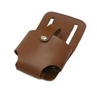 Tape Measure Holder - Portable Leather Pocket Case for Belt Storage | Compact Tool Pouch with Secure Fit Design, Clip On Storage Case, Construction and Workshop Accessory for Carpentry Gardening Use