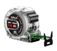 Tape Measure - Transparent Measuring Tool Multiple Lengths Anti Drop