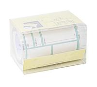 Tape Roll Sticky Note Multipurpose Strong Adhesion Pull Out Portable Roller Sticky Notes for Fridge Messages Office Home School (Incorrect Question)