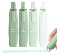 Tape Runner: Rodillo Adhesivo, Diseño De Duradero Con Aplicación Suave, Dispensador De Cinta Recargable Fácil De Usar | Herramienta De Papelería Para Manualidades, Álbumes De Recortes, Proyec