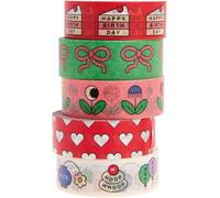 Tape Set Eye Candy, Happy Birthday FSC MIX