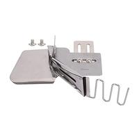 Tape Sewing Machine Accessories Stainless Steel 4 Folds Resistant Durable Hemmer Folder For Industrial Lockstitch Machines and Suit Bag Edges (34mm)