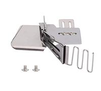 Tape Sewing Machine Accessories Stainless Steel 4 Folds Resistant Durable Hemmer Folder For Industrial Lockstitch Machines and Suit Bag Edges (40mm)