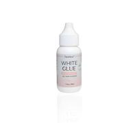 Tape sin miedo - White Glue Weekly - 1.3 fl oz goteo para pelucas y contaminantes con 1-3 semanas de retencin