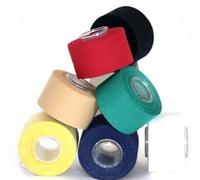 Tape Superior 3,8 cm x 10 m. Vendaje funcional. (amarillo)