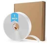 TAPEBEAR Cinta de Butilo Blanco 25mm x 9M, 3mm Grueso Cintas Adhesivas de Butilo Doble para Reparación de Vehículos de Fugas Ventana de Vidrio Sellado de Barcos Sellado de Techo EPDM