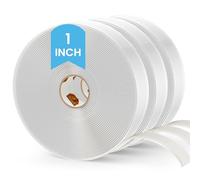 TAPEBEAR Cinta de Butilo Blanco 25mm x 9M, 3mm Grueso Cintas Adhesivas de Butilo Doble para Reparación de Vehículos de Fugas Ventana de Vidrio Sellado de Barcos Sellado de Techo EPDM, 3Rollo