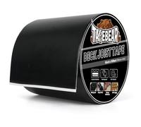 TAPEBEAR Cinta de Butilo Impermeable Autoadhesiva 150mmx15m, Cinta de Butilo para Reparación, Sellador Adhesivo Fuerte Extra para Cubiertas de Madera, Costuras