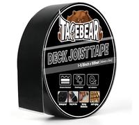 TAPEBEAR Cinta de Butilo Impermeable Autoadhesiva 40mmx15m, Cinta de Butilo para Reparación, Sellador Adhesivo Fuerte Extra para Cubiertas de Madera, Costuras