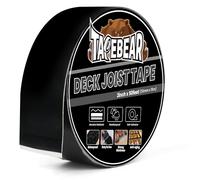 TAPEBEAR Cinta de Butilo Impermeable Autoadhesiva 50mmx15m, Cinta de Butilo para Reparación, Sellador Adhesivo Fuerte Extra para Cubiertas de Madera, Costuras