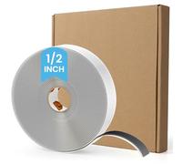 TAPEBEAR Cinta de Butilo Negro 12mm x 9M, 3mm Grueso Cintas Adhesivas de Butilo Doble para Reparación de Vehículos de Fugas Ventana de Vidrio Sellado de Barcos Sellado de Techo EPDM