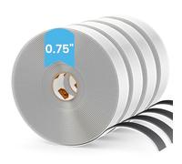 TAPEBEAR Cinta de Butilo Negro 19mm x 9M, 3mm Grueso Cintas Adhesivas de Butilo Doble para Reparación de Vehículos de Fugas Ventana de Vidrio Sellado de Barcos Sellado de Techo EPDM, 4Rollo