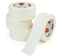 TAPEBEAR Cinta de Embalaje Kraft Ecológica 50mm x 50m, Autoadhesiva Biodegradable Reciclable para Cajas Envíos Mudanzas, 4 Rollos