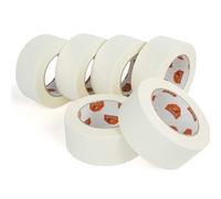 TAPEBEAR Cinta de Embalaje Kraft Ecológica 50mm x 50m, Autoadhesiva Biodegradable Reciclable para Cajas Envíos Mudanzas, 6 Rollos