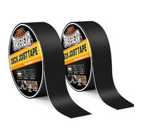 TAPEBEAR Cinta para Vigas de Terraza 50mm x 15m, Cinta Impermeable Anticorrosión Resistente a la Intemperie para Madera Techos, 2 Rollos