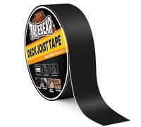 TAPEBEAR Cinta para Vigas de Terraza 50mm x 15m, Cinta Impermeable Anticorrosión Resistente a la Intemperie para Madera Techos