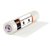 TAPEBEAR Película Protectora para Alfombras 60cm x 60m, Cubre Alfombras Autoadhesivo, Remoción Limpia Cobertor 37㎡, Protección para Pintura, Mudanzas