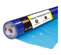 TAPEBEAR Película Protectora para Suelos 60cm x 60m, Protector de Suelo Autoadhesivo, Cubre Suelos Remoción Limpia 37㎡, Protección para Pintura y Reformas