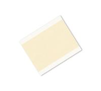 TapeCase 201+ 0,75" x 1,5" -1000 uso general cinta de carrocería convertida de 3M 201+, 0,75" x 1,5" rectangulares, papel crepé, natural (Pack de 1000)