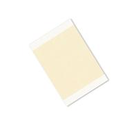 TapeCase 201+ 3.8 cm x 5.08 cm - 500 cinta adhesiva de uso general convertida a partir de 3M 201+, rectángulos de 1.5 x 2 pulgadas, papel crepé, natural (paquete de 500)
