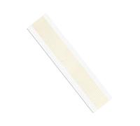 TapeCase 361 0,75 "x 7 "-100 blanco paño de vidrio/silicona 3M 361 cinta adhesiva eléctrica, -65 grados F a 450 grados F, 7 "de largo, 0,75 "de ancho (Pack de 100)