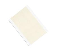 TapeCase 361 3"x4"-25 blanco paño de vidrio/silicona 3M 361 cinta adhesiva eléctrica, -65 grados F a 450 grados F, 4" de largo, 3" de ancho (paquete de 25)