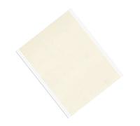 TapeCase 361 6" x 7.25"-25 blanco paño de vidrio/silicona 3M 361 cinta adhesiva eléctrica, -65 grados F a 450 grados F, 7.25" de largo, 6" de ancho (Pack de 25)