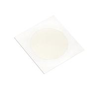 TapeCase 361 CIRCLE-2"-100 Blanco paño de vidrio/silicona 3M 361 cinta adhesiva eléctrica, -65 grados F a 450 grados F, 2" de largo, 2" de ancho (Pack de 100)